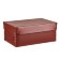 Коробка Snob ADJ Италия, 32x20xH13,5 цвет: бордо (коньяк) арт. 3220.30/09