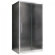 Душевой уголок Schwarzer Diamant 1700x700мм, Хром, ABBER арт. AG30170MH-S70M
