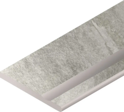 Бордюр 30 x 60 см Italon Climb Rock Bordo Svasato Round DX, цвет: серый, арт. 620090000383