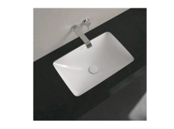 Врезная раковина снизу 450 х 280 х 170 мм Villeroy&Boch Loop&Friends, цвет: белый глянец, арт. 4A560001 Врезная раковина снизу 450 х 280 х 170 мм Villeroy&Boch Loop&Friends, цвет: белый глянец, арт. 4A560001