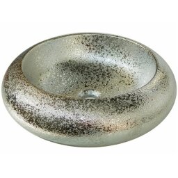 Раковина-чаша серебро Comforty  - 00004139783
