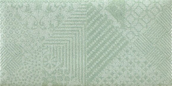 Настенная плитка Nordic dec verde 12,5x25 Rocersa NORDIC арт. 78798922