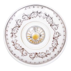 Встраиваемый светильник прованс 4004, Abrasax цвет: белый Встраиваемый светильник прованс 4004, Abrasax цвет: белый