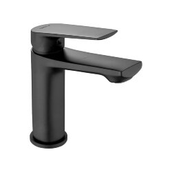 Смеситель для раковины BELZ B533-7, B10533-7 цвет: черный