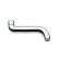Трубкообразный излив (хром) GROHE арт. 42133000