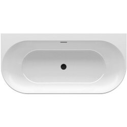 Акриловая ванна Ravak w 166x80 без гидромассажа черная матовая Freedom W (Чехия) - XC00100027 Акриловая ванна Ravak w 166x80 без гидромассажа черная матовая Freedom W (Чехия) - XC00100027