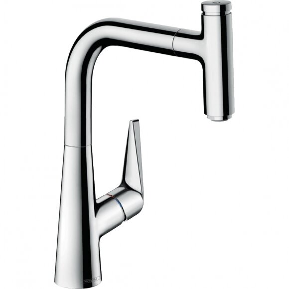Смеситель для кухни, 73852000 Talis Select Hansgrohe, цвет: m5115-h220 хром