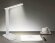 Настольная лампа Desk хай-тек DE502, Ambrella light цвет: белый