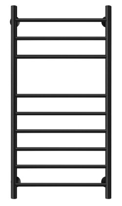 Полотенцесушитель электрический, черный матовый, Secado 100x50, Триада 5 - 4673739243626