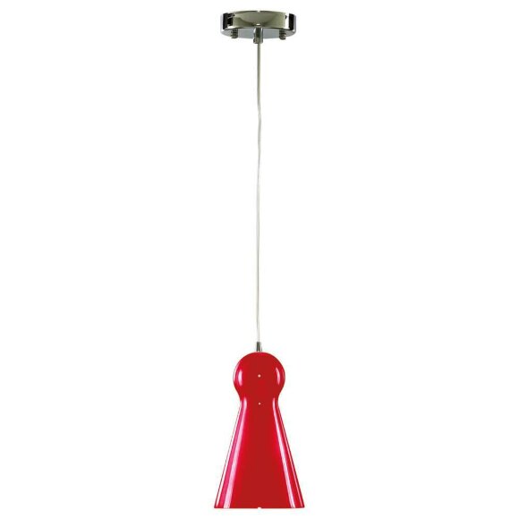Подвесной светильник, вид современный Dangle Arte Lamp цвет:  красный - A2371SP-1CC