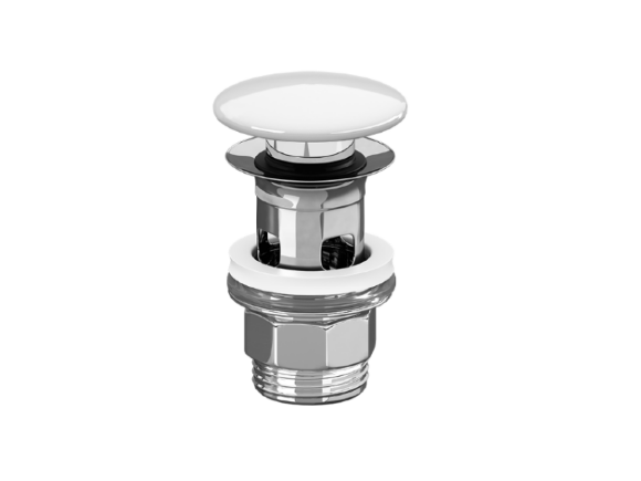 Донный клапан Villeroy&Boch для раковин, цвет: белый, арт. 8L033401 