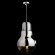 Подвесной светильник, вид хай-тек Edison Arte Lamp цвет:  хром - A5093SP-1CC