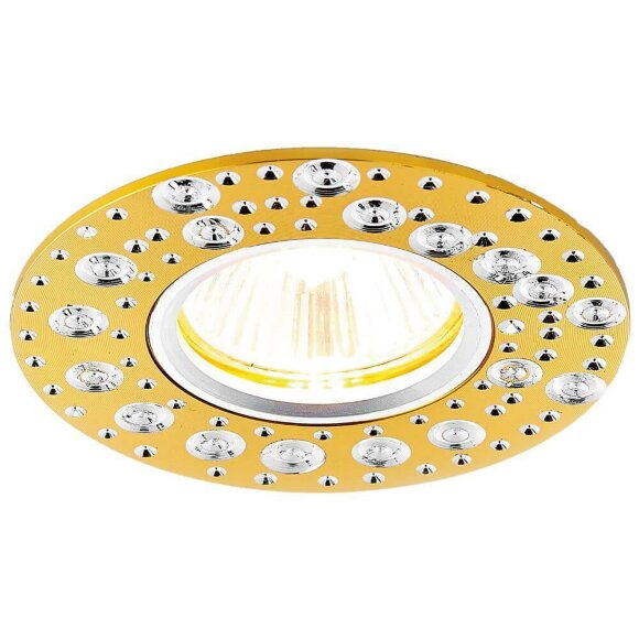 Встраиваемый светильник Classic модерн A801 AL/G, Ambrella light цвет: золотой