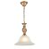 Подвесной светильник, вид хай-тек Cono Arte Lamp цвет:  белый - A8391SP-1PB