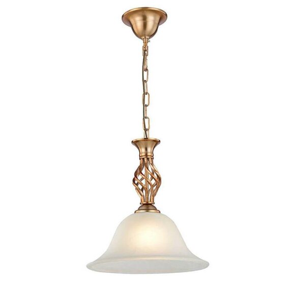Подвесной светильник, вид хай-тек Cono Arte Lamp цвет:  белый - A8391SP-1PB