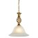 Подвесной светильник, вид хай-тек Cono Arte Lamp цвет:  белый - A8391SP-1PB