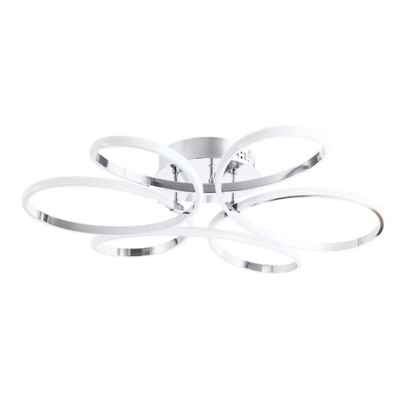 Потолочный светодиодный светильник, вид современный Diadema Arte Lamp цвет:  хром - A2526PL-6CC