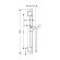 Hansgrohe душевая штанга S Puro 90см со шлангом, Unica, матовый белый арт. 28631700