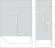 Hansgrohe душевая штанга S Puro 90см со шлангом, Unica, матовый белый арт. 28631700