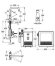 Смеситель для мойки, супер сталь GROHE BLUE арт. 31324DC0