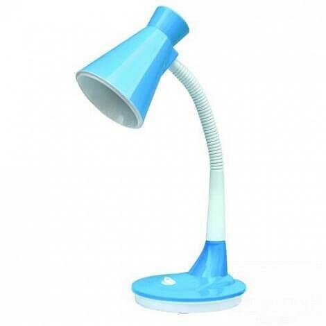 Настольная лампа, вид современный Desk Arte Lamp цвет:  синий - A2007LT-1BL