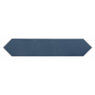 Керамическая плитка для стен EQUIPE ARROW 25831 Blue Velvet 5x25 см