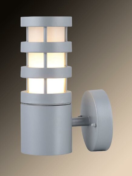 Уличный настенный светильник, вид модерн Portico Arte Lamp цвет:  серый - A8371AL-1GY