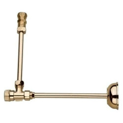 Подводка для сливного бачка, GATTONI Accessori - 0470/00D0oro цвет: золото 24кт