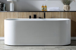 Овальная ванна 170X78 ABBER арт. AB9310 Германия