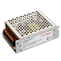 Блок питания Arlight 025331 цвет: Серый Блок питания Arlight 025331 цвет: Серый