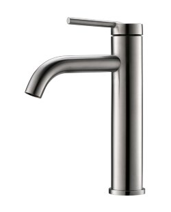 BelBagno Смеситель для накладных раковин матовый сатин однорычажный, ETNA, арт. ETN-LMC2-IN