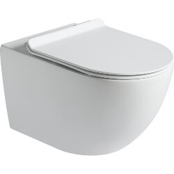 Унитаз подвесной с микролифтом SantiLine SL-5002MW