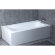 Ванна 190х100 KIT PLUS ORLANDA, Salini арт. 102114GRF