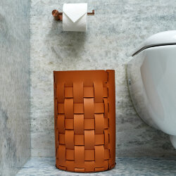 Корзинка Bottega коньяк, 35х35 кожа ADJ - 2035.09 Корзинка Bottega коньяк, 35х35 кожа ADJ - 2035.09