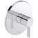 Внешняя часть встраиваемого смесителя для ванны и душа DURAVIT - DE4210012010