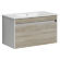 Тумба подвесная SANCOS Smart 890х450х500, c двумя ящиками оснащенными доводчиками, дуб бардолино/белый , арт. SM90E