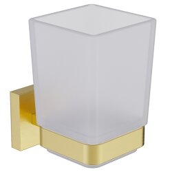 Timo Стакан для зубных щеток  Selene Золото матовое арт. 17033/17