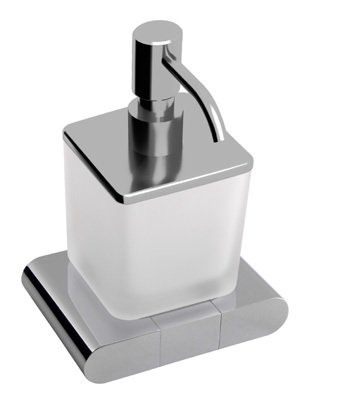 Дозатор для жидкого мыла Noken настенный, хром - N643000005