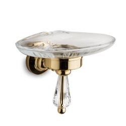 3SC Мыльница подвесная,  Boheme цвет: золото арт. BO01GD