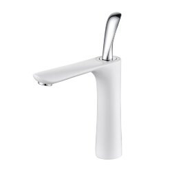 Смеситель для раковины, DA1032656  - Venice D&K цвет: белый