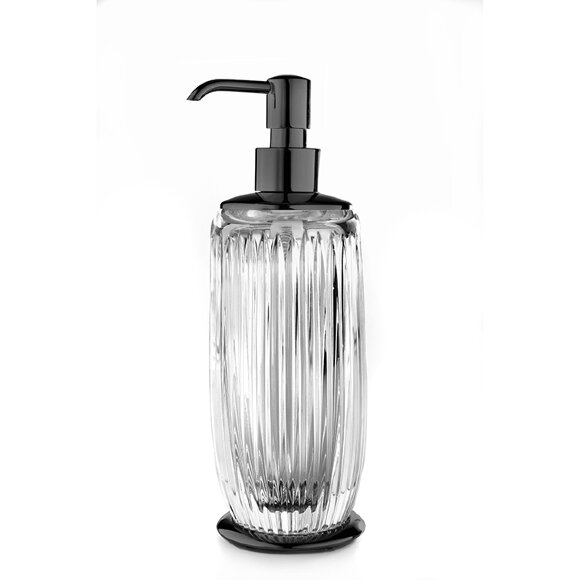 3SC Дозатор настольный,  Elegance цвет: черный арт. EL01DACRNR