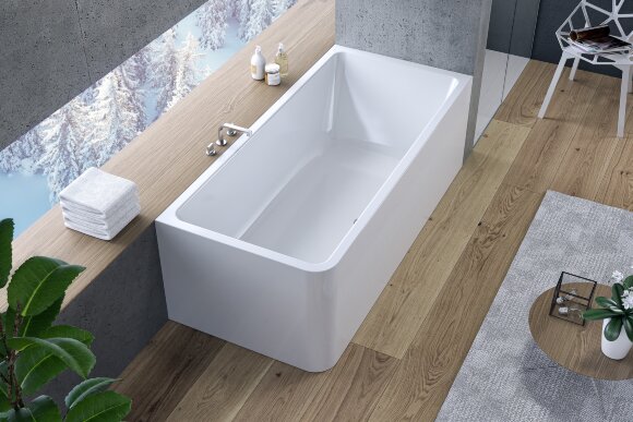 Ванна ELEKTRA-SP 175X75-L WHITE (Пр. угл.) Kolpa-San арт. 513500