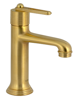 Смеситель для раковины Daniel Brooklyn, цвет: золото матовое, арт. BY606NDP Смеситель для раковины Daniel Brooklyn, цвет: золото матовое, арт. BY606NDP