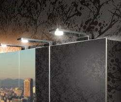 Keuco Шкаф с подсветкой, Royal universe, 12706 171301 цвет: серебристый Keuco Шкаф с подсветкой, Royal universe, 12706 171301 цвет: серебристый