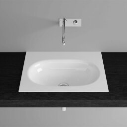 Раковина Bette 80х49.5х9 см, без отв., цвет: белый арт. A201-000 (0002344076)