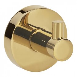 Крючок для халатов Bemeta Brilo 161106020 золото Крючок для халатов Bemeta Brilo 161106020 золото