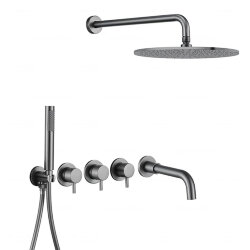 Feramolli Душевая система для ванны и душа Ele арт. GM744-12+GM677S-21 Feramolli Душевая система для ванны и душа Ele арт. GM744-12+GM677S-21