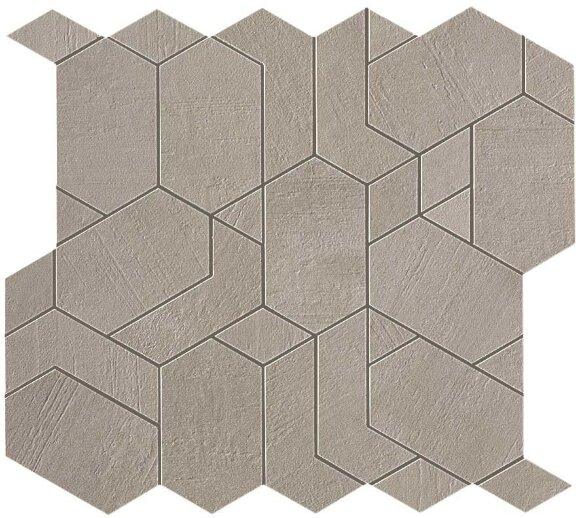 Мозаика Boost Pearl Mosaico Shapes 31x33,5 Atlas Concorde Italy  арт. AN64
