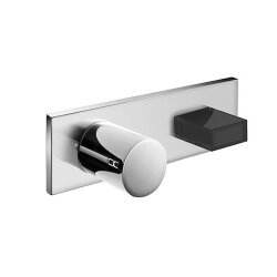 Встраиваемый смеситель для душа VENEZIA (наружная часть), хром FANTINI - 2902N385SB