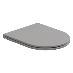 Крышка с сиденьем GSG Ceramic Design Like, цвет: серый матовый, арт. LKCOPRSLTICR038